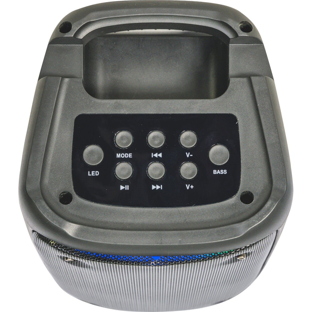 Party Light & Sound LEO-250 – Altavoz portátil activo 2×3″ (8 cm) 100 W con woofers iluminados - Tempo Shop
