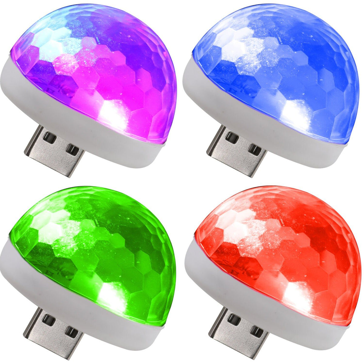 Party Light & Sound MOBILE-ASTRO-SET – Set de 4 efectos ASTRO mini 4×0,5 W RGB - Tempo Shop
