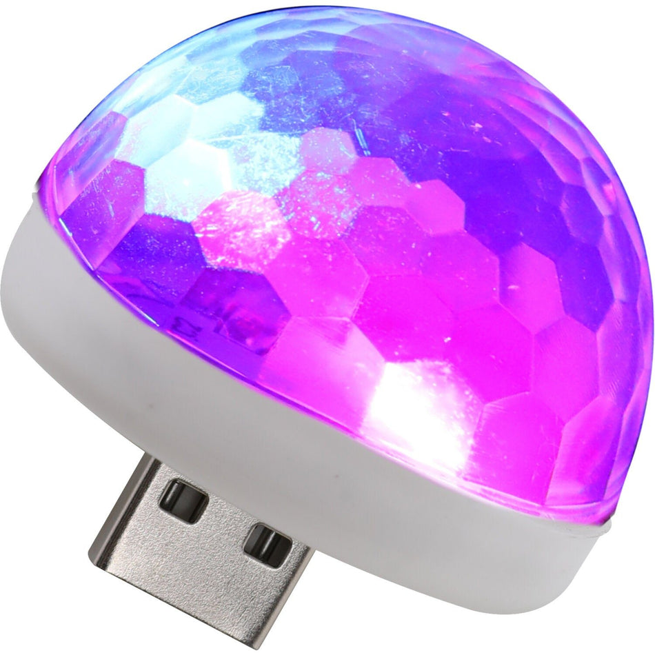Party Light & Sound MOBILE-ASTRO-SET – Set de 4 efectos ASTRO mini 4×0,5 W RGB - Tempo Shop