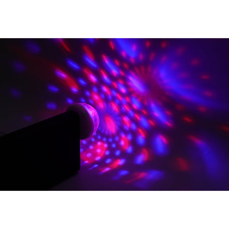 Party Light & Sound MOBILE-ASTRO-SET – Set de 4 efectos ASTRO mini 4×0,5 W RGB - Tempo Shop