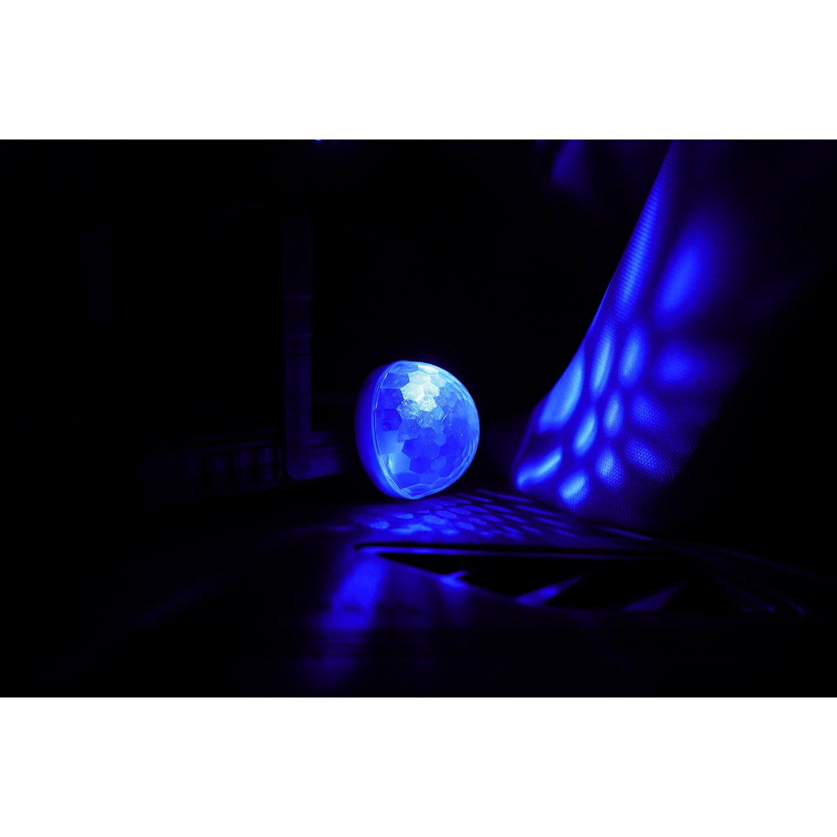 Party Light & Sound MOBILE-ASTRO-SET – Set de 4 efectos ASTRO mini 4×0,5 W RGB - Tempo Shop