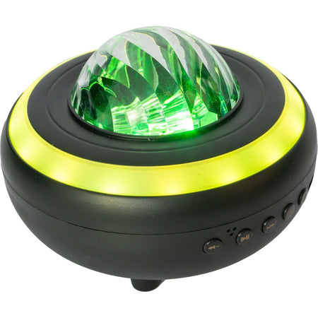Party Light & Sound NEBULA – Altavoz luminoso Bluetooth con efectos Aurora Boreal - Tempo Shop