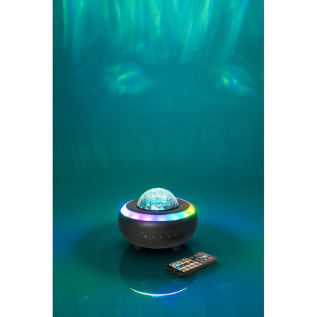 Party Light & Sound NEBULA – Altavoz luminoso Bluetooth con efectos Aurora Boreal - Tempo Shop