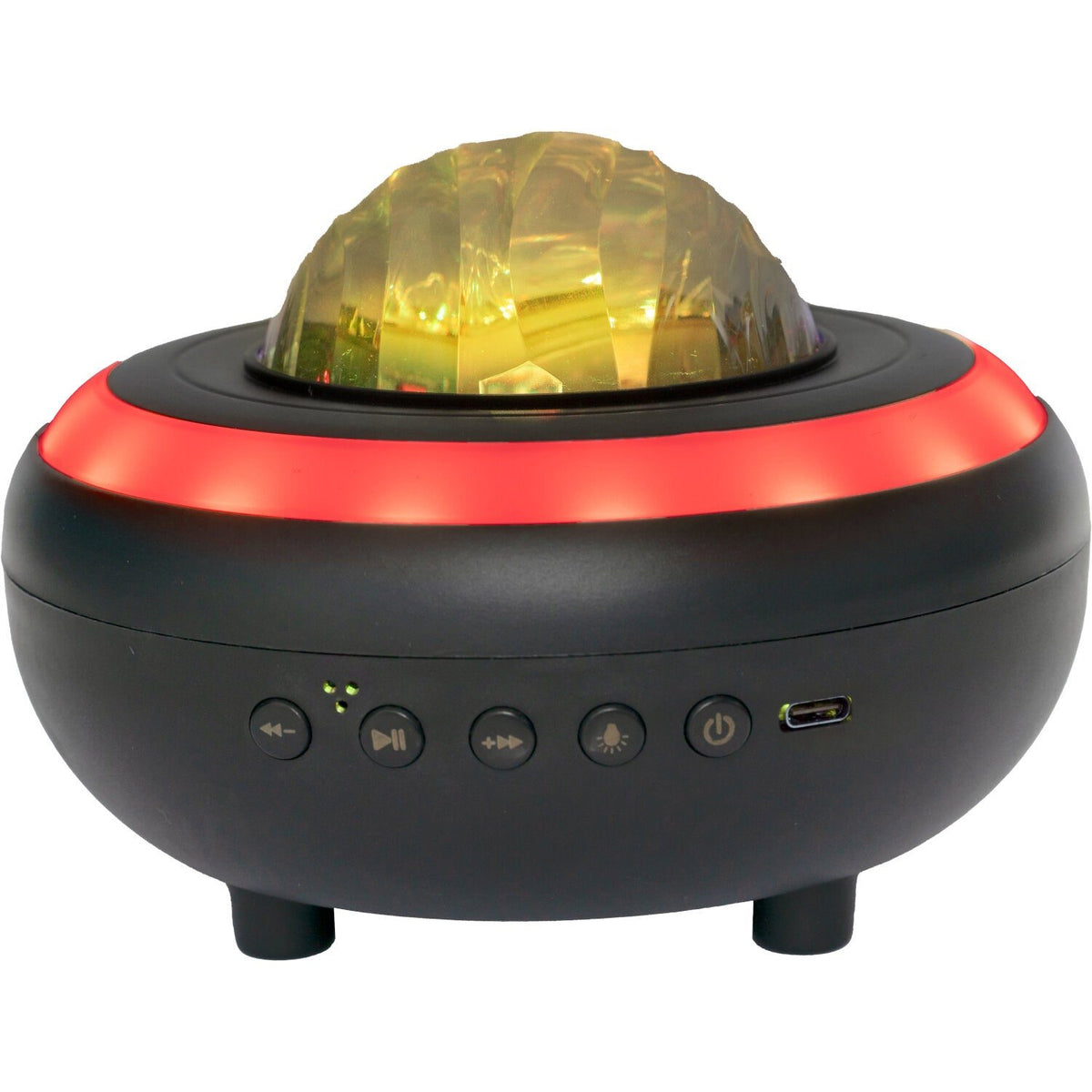 Party Light & Sound NEBULA – Altavoz luminoso Bluetooth con efectos Aurora Boreal - Tempo Shop