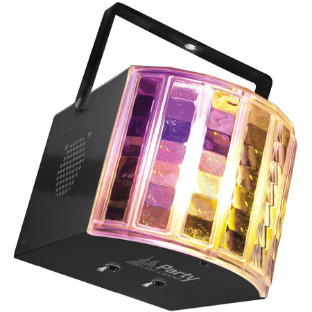Party Light & Sound PARTY-3PACK – Pack de 3 efectos de iluminación LED - Tempo Shop