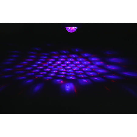 Party Light & Sound PARTY-4ASTRO – Pack de 4 mini efectos Astro RGBW con mando - Tempo Shop