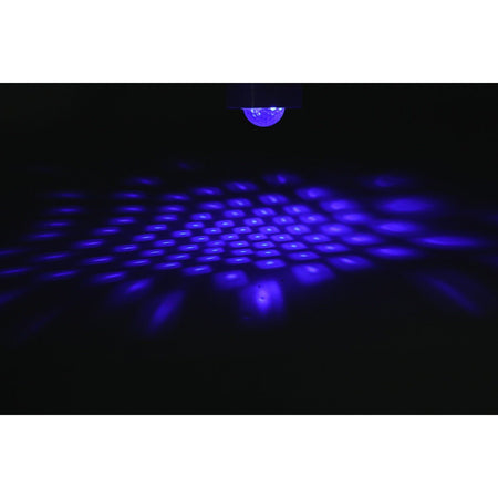 Party Light & Sound PARTY-4ASTRO – Pack de 4 mini efectos Astro RGBW con mando - Tempo Shop