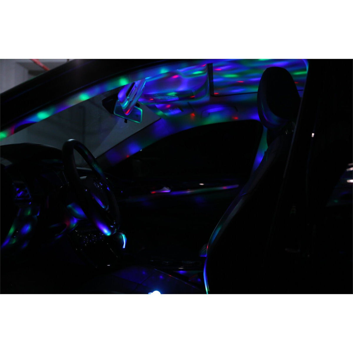 Party Light & Sound PARTY-4ASTRO – Pack de 4 mini efectos Astro RGBW con mando - Tempo Shop