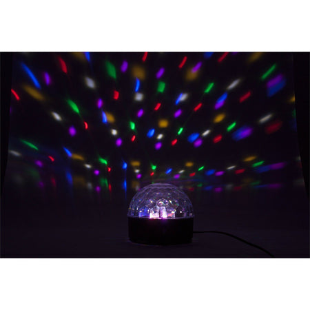 Party Light & Sound PARTY-ASTRO6 – Efecto de iluminación Astro LED 6 colores - Tempo Shop