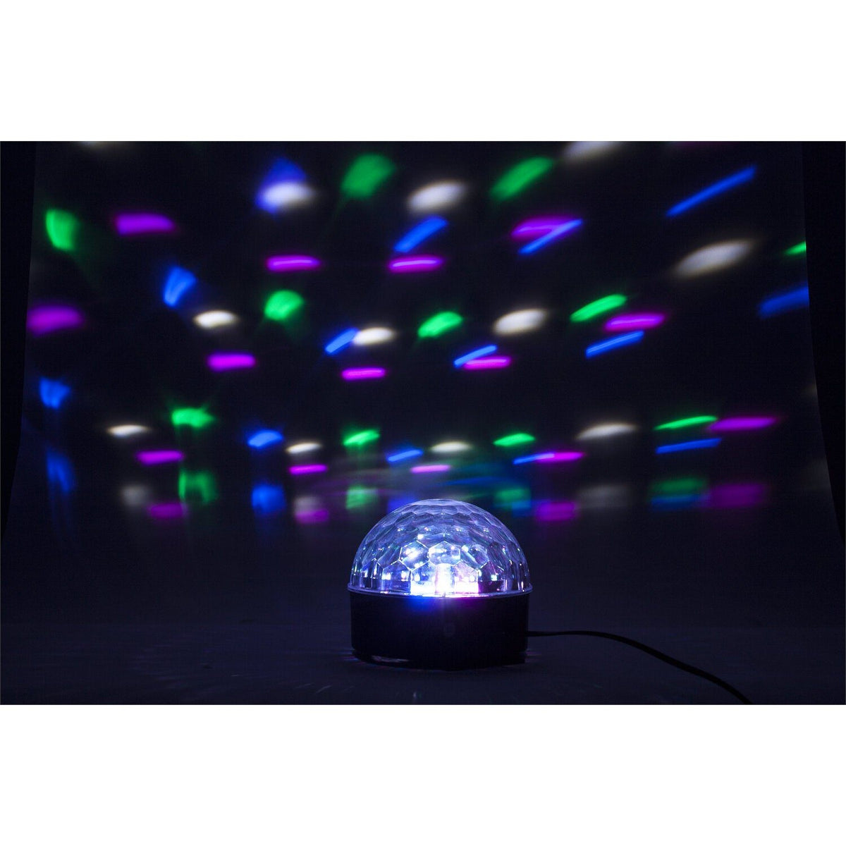 Party Light & Sound PARTY-ASTRO6 – Efecto de iluminación Astro LED 6 colores - Tempo Shop