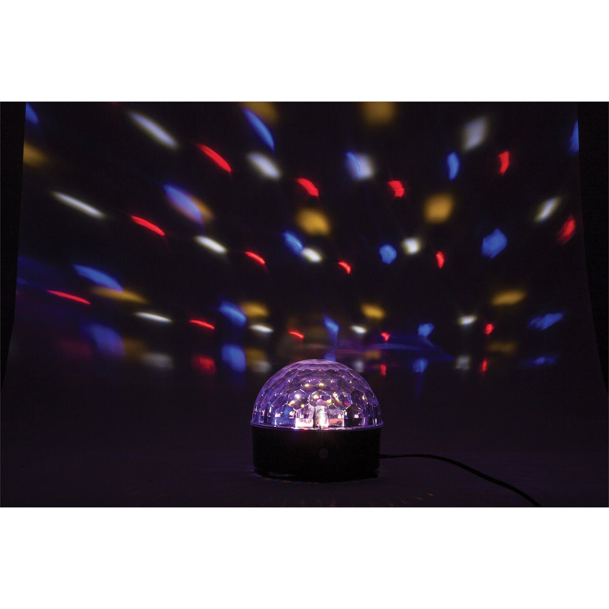 Party Light & Sound PARTY-ASTRO6 – Efecto de iluminación Astro LED 6 colores - Tempo Shop