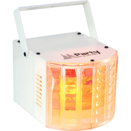 Party Light & Sound PARTY-DERBY6 – Efecto Derby LED 6 colores compacto y potente - Tempo Shop