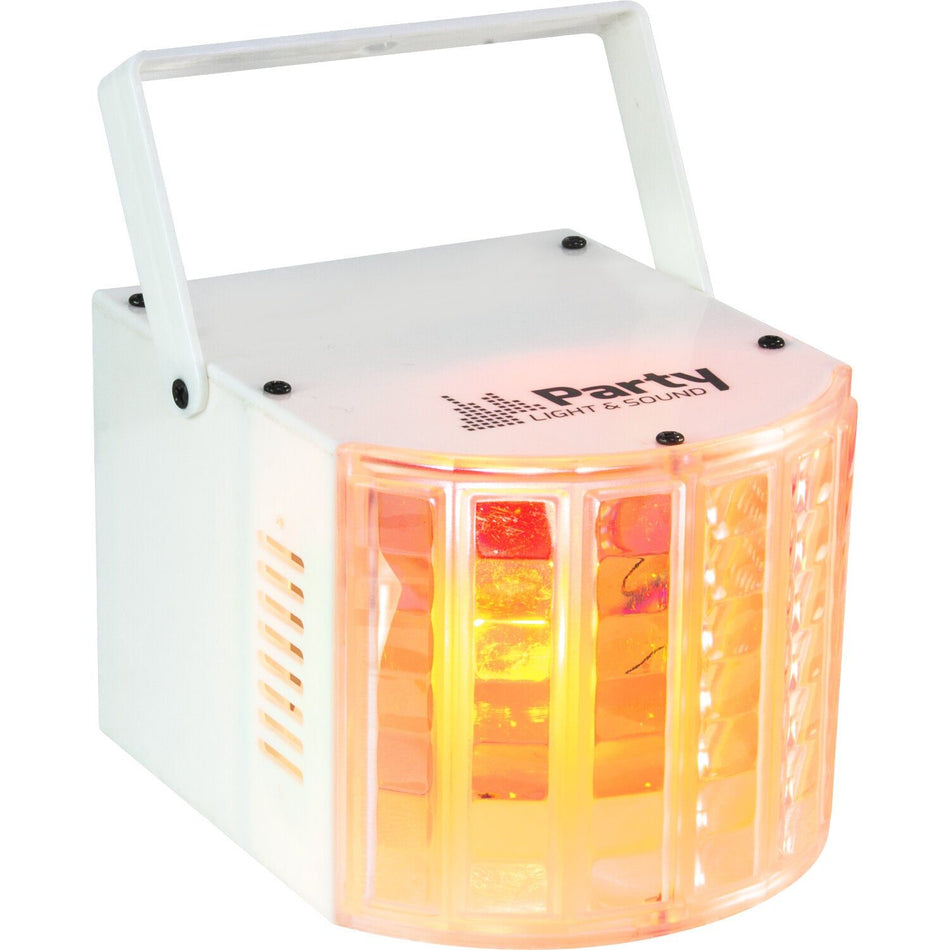 Party Light & Sound PARTY-DERBY6 – Efecto Derby LED 6 colores compacto y potente - Tempo Shop