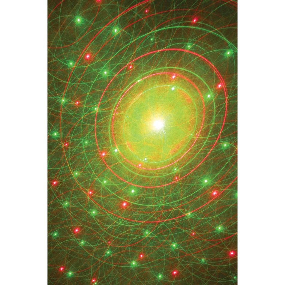 Party Light & Sound PARTY-GOBOLASER – Láser mini rojo/verde con 4 gobos - Tempo Shop