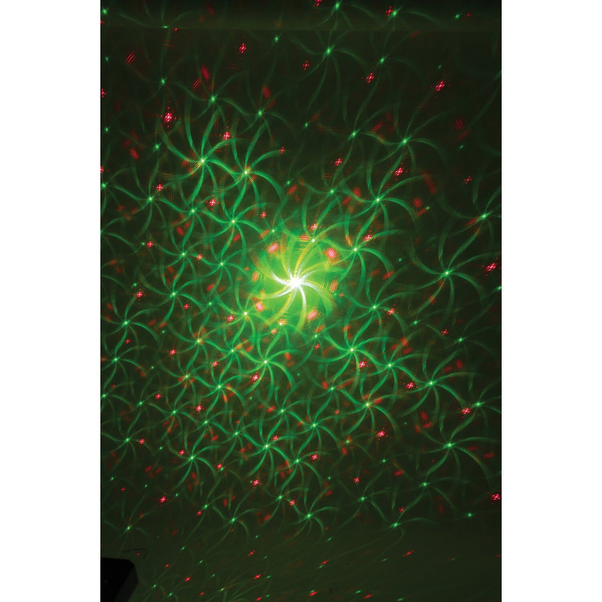 Party Light & Sound PARTY-GOBOLASER – Láser mini rojo/verde con 4 gobos - Tempo Shop