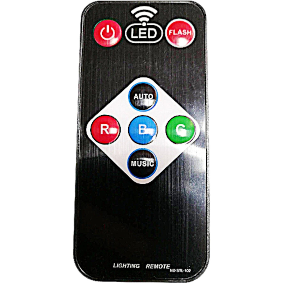 Party Light & Sound PARTY-MINIWAVE – Efecto de iluminación LED 3W RGB 3-en-1 “WATERWAVE” - Tempo Shop