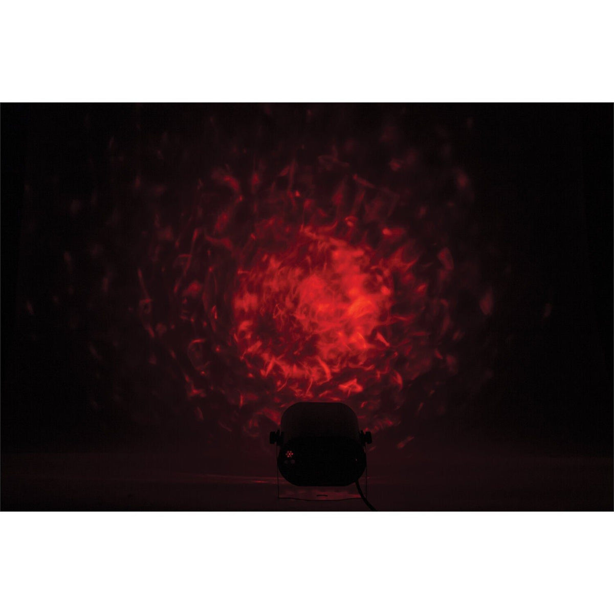 Party Light & Sound PARTY-MINIWAVE – Efecto de iluminación LED 3W RGB 3-en-1 “WATERWAVE” - Tempo Shop