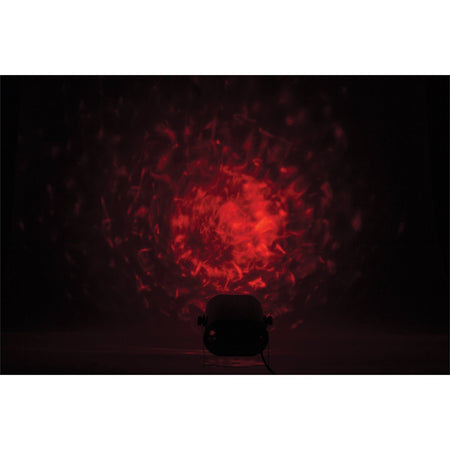 Party Light & Sound PARTY-MINIWAVE – Efecto de iluminación LED 3W RGB 3-en-1 “WATERWAVE” - Tempo Shop