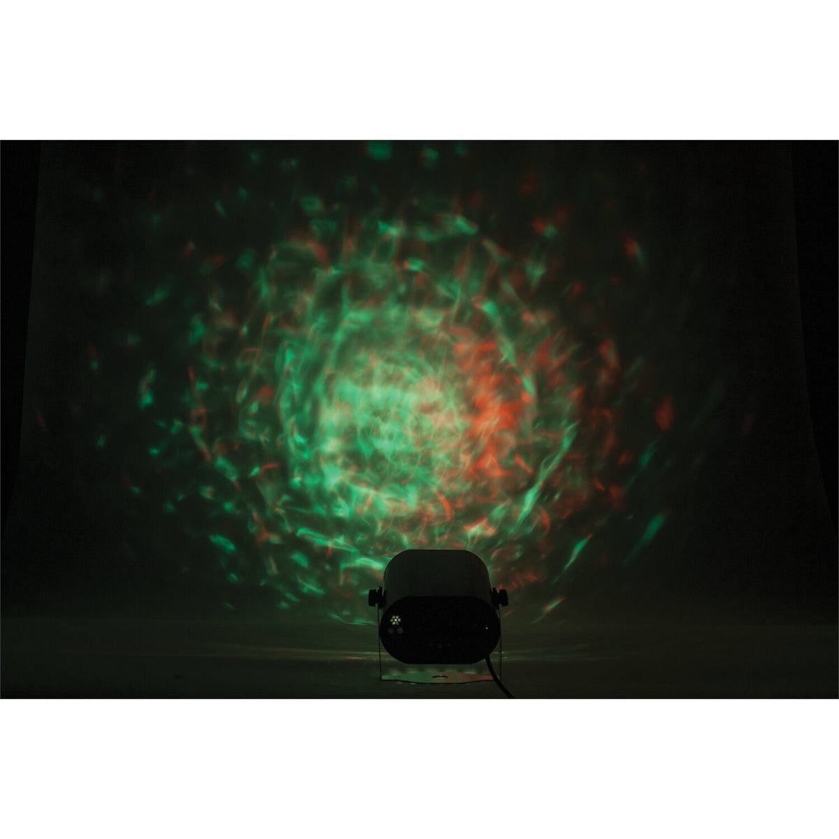 Party Light & Sound PARTY-MINIWAVE – Efecto de iluminación LED 3W RGB 3-en-1 “WATERWAVE” - Tempo Shop