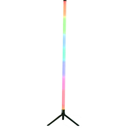 Party Light & Sound PARTY-MIRACLE-STICK – Tubo de LED RGB con mando a distancia y aplicación - Tempo Shop