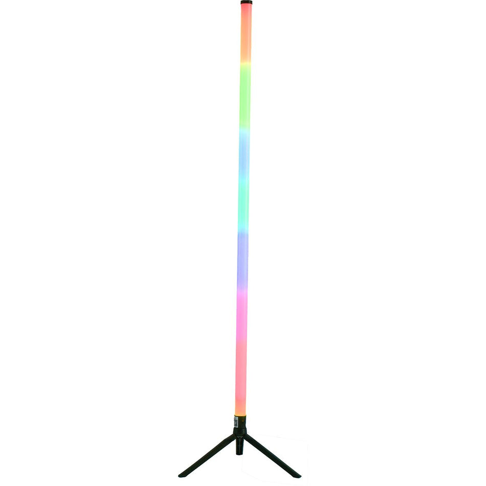 Party Light & Sound PARTY-MIRACLE-STICK – Tubo de LED RGB con mando a distancia y aplicación - Tempo Shop