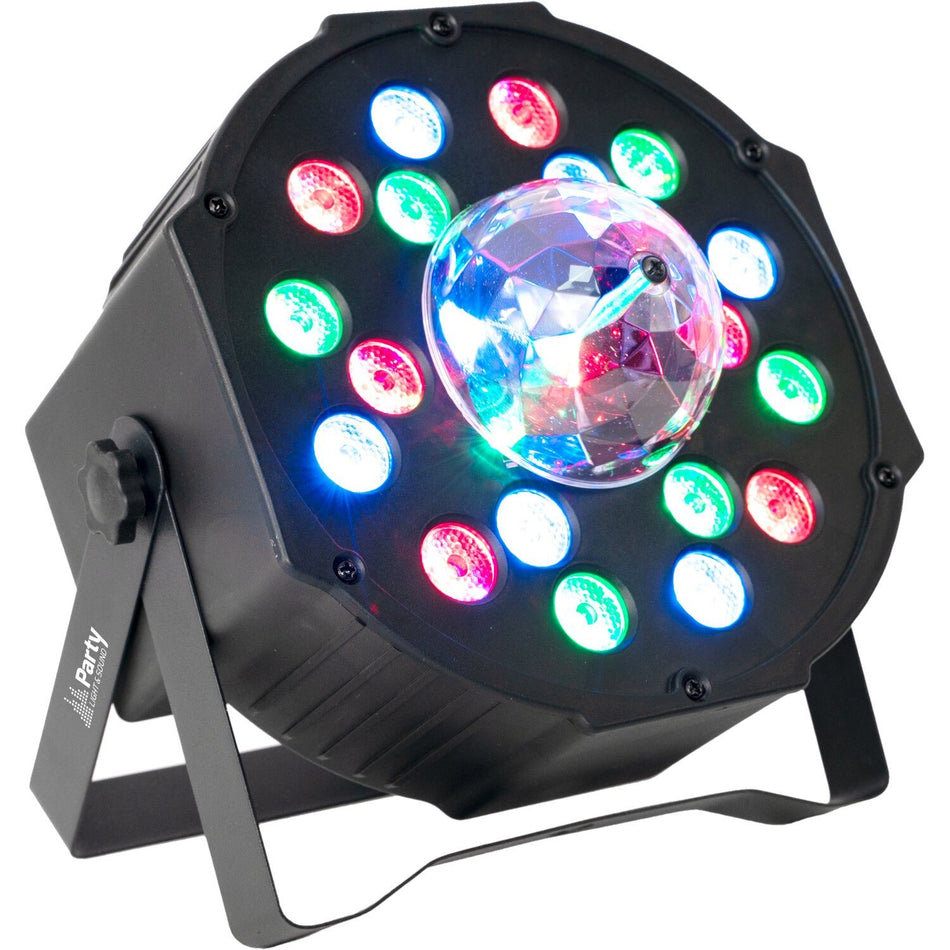 Party Light & Sound PARTY-PAR-ASTRO – Proyector PAR DMX LED con efecto ASTRO - Tempo Shop