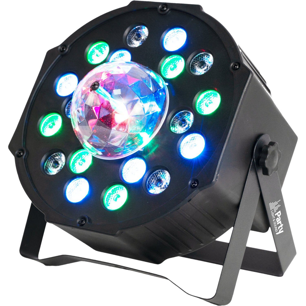 Party Light & Sound PARTY-PAR-ASTRO – Proyector PAR DMX LED con efecto ASTRO - Tempo Shop
