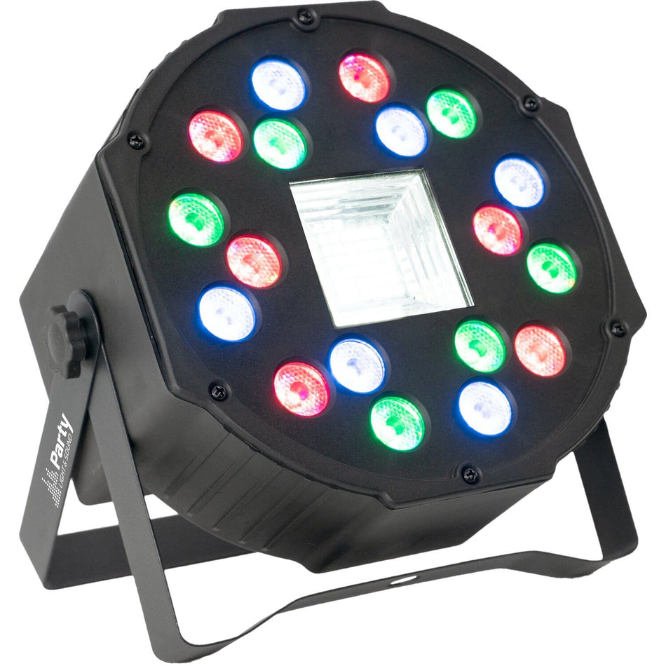 Party Light & Sound PARTY-PAR-STROBE – Proyector PAR DMX LED con Estroboscopio - Tempo Shop