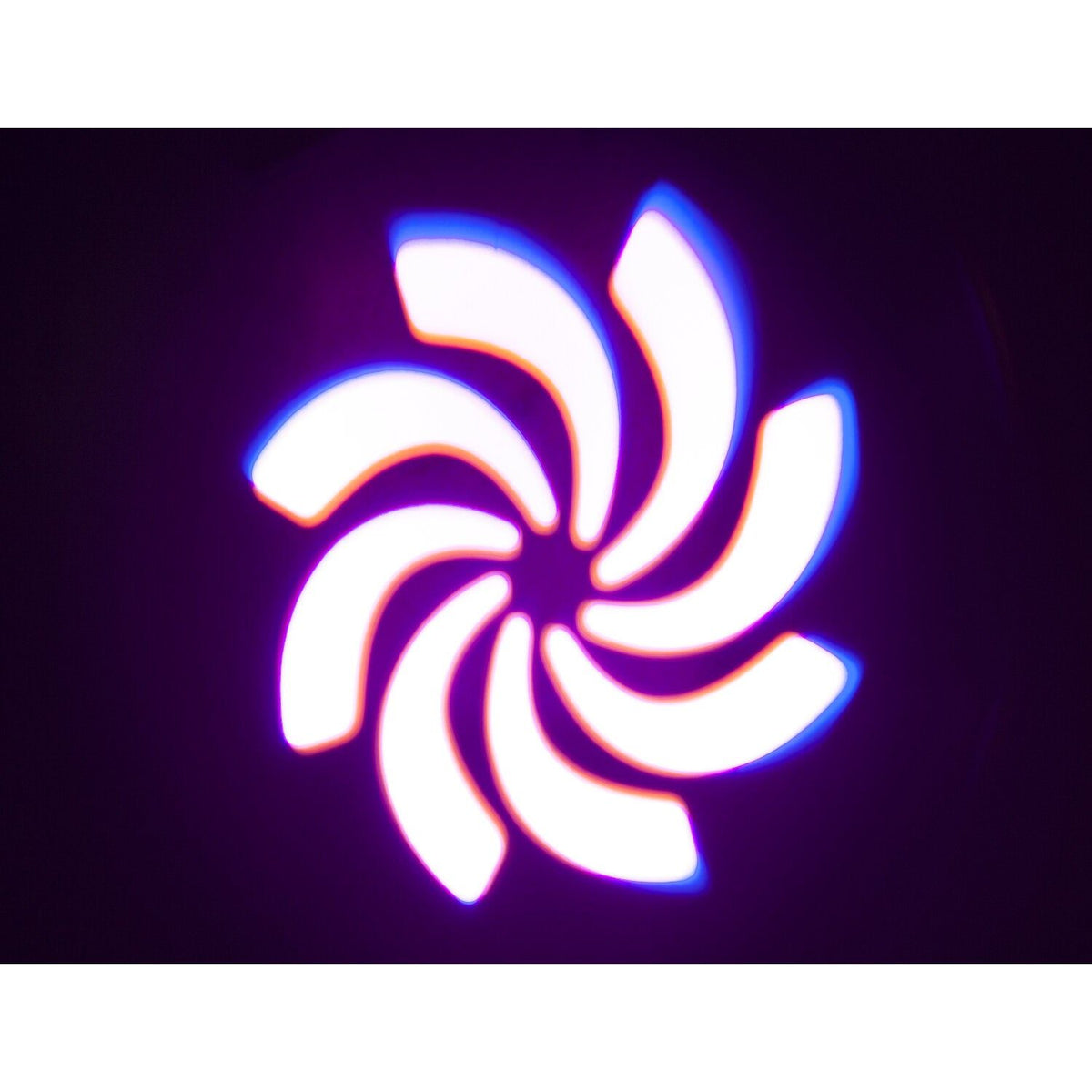 Party Light & Sound PARTY-SPOT7 – Cabeza móvil DMX de LED blanco 10 W - Tempo Shop