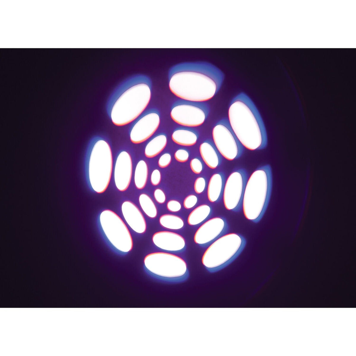 Party Light & Sound PARTY-SPOT7 – Cabeza móvil DMX de LED blanco 10 W - Tempo Shop
