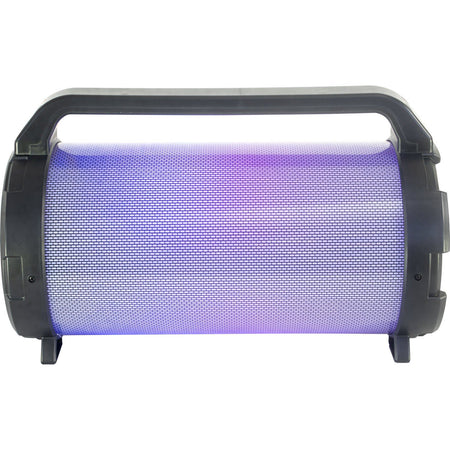 Party Light & Sound PARTY-TUBELED35 – Altavoz portátil LED con Bluetooth, USB, micro SD y micrófono - Tempo Shop
