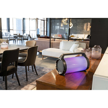 Party Light & Sound PARTY-TUBELED35 – Altavoz portátil LED con Bluetooth, USB, micro SD y micrófono - Tempo Shop