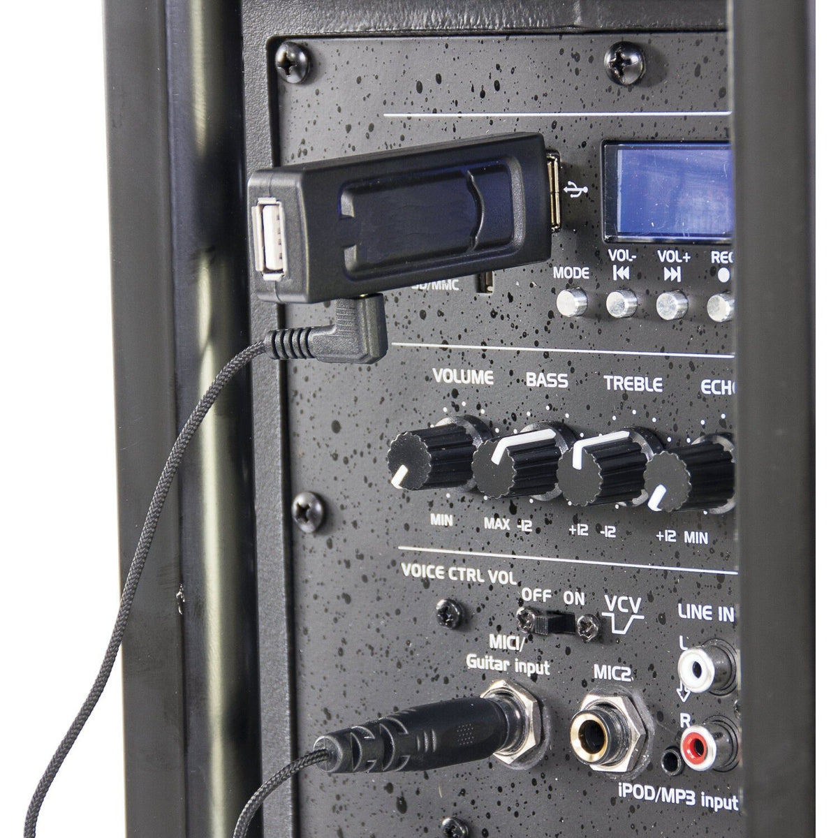Party Light & Sound PARTY-WM-USB – Sistema de micrófono inalámbrico UHF vía USB - Tempo Shop