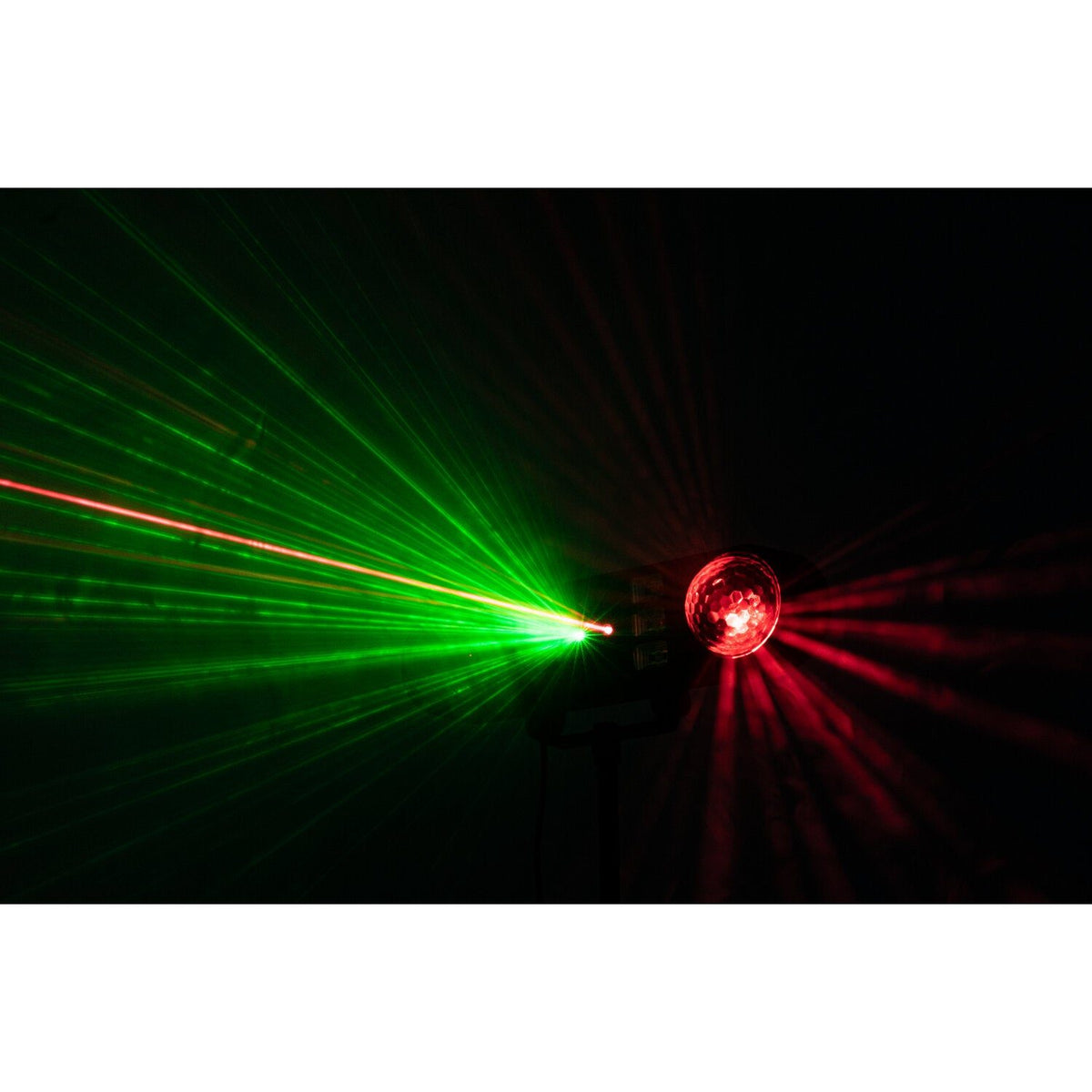 Party Light & Sound SPINLED – Barra de iluminación múltiple con ASTRO, WASH, ESTROBO y LÁSER - Tempo Shop