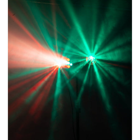Party Light & Sound SPINLED – Barra de iluminación múltiple con ASTRO, WASH, ESTROBO y LÁSER - Tempo Shop