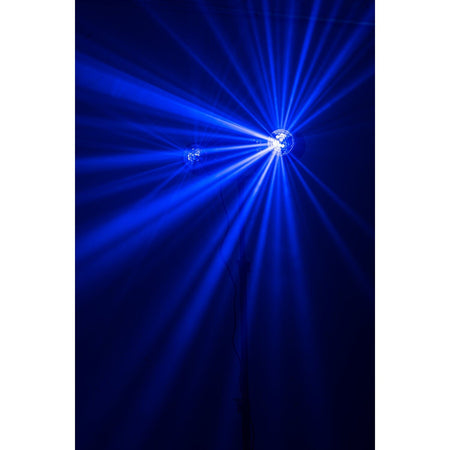 Party Light & Sound SPINLED – Barra de iluminación múltiple con ASTRO, WASH, ESTROBO y LÁSER - Tempo Shop