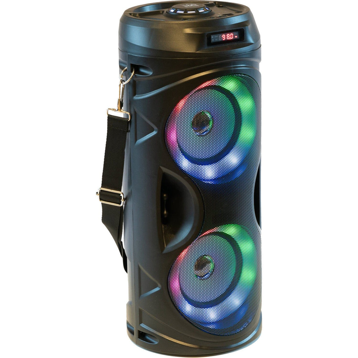 Party Light & Sound TEEN-VIBE – Altavoz portátil Bluetooth con LED animados - Tempo Shop