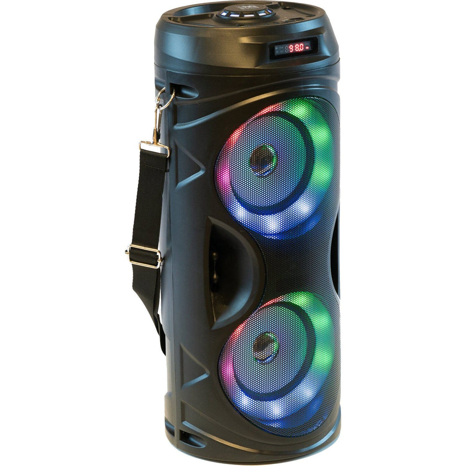Party Light & Sound TEEN-VIBE – Altavoz portátil Bluetooth con LED animados - Tempo Shop