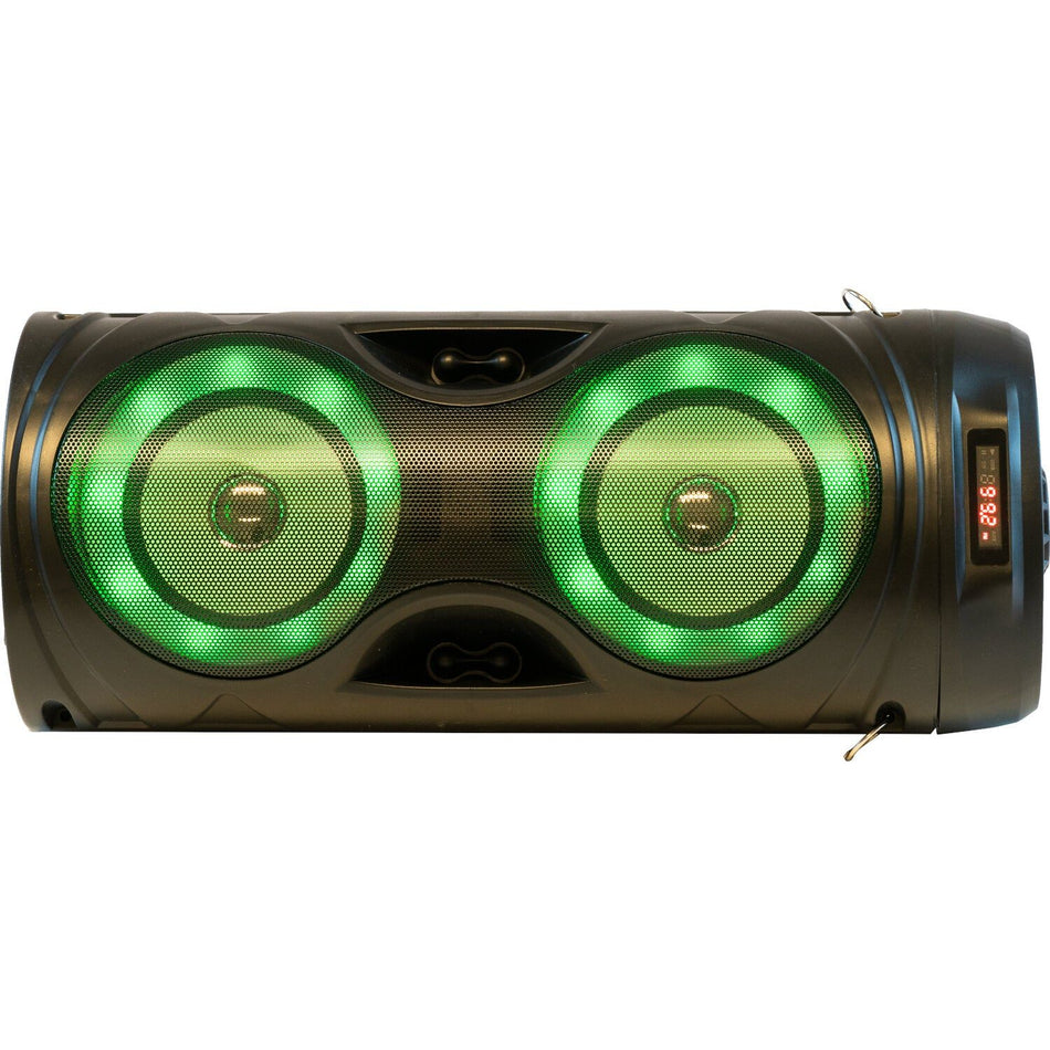 Party Light & Sound TEEN-VIBE – Altavoz portátil Bluetooth con LED animados - Tempo Shop