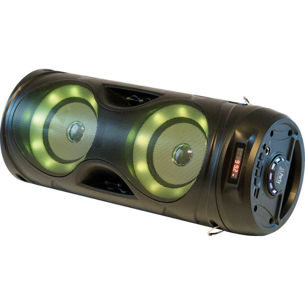 Party Light & Sound TEEN-VIBE – Altavoz portátil Bluetooth con LED animados - Tempo Shop