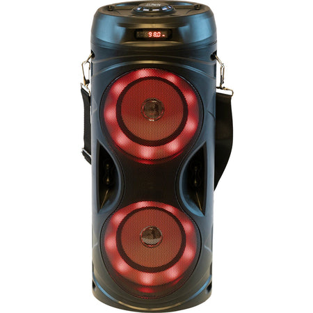 Party Light & Sound TEEN-VIBE – Altavoz portátil Bluetooth con LED animados - Tempo Shop