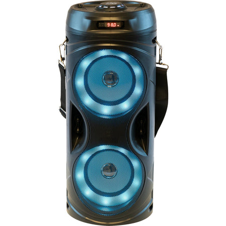 Party Light & Sound TEEN-VIBE – Altavoz portátil Bluetooth con LED animados - Tempo Shop