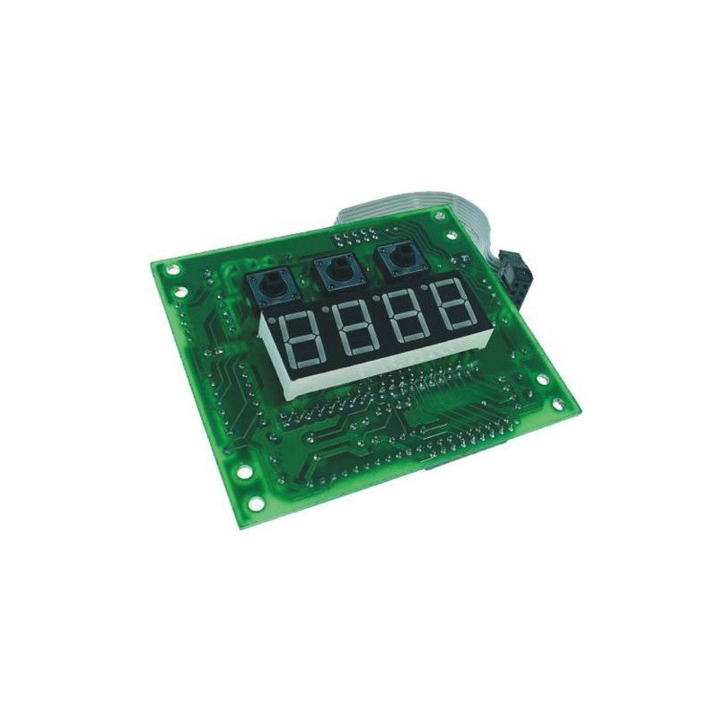 Triton Blue PCB DISPLAY MINI250 - MF3 - Placa de Control para Clorador Salino Serie Mini