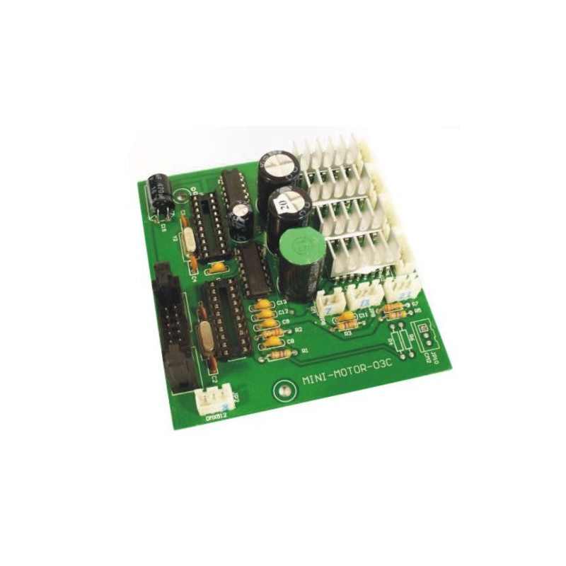 Triton Blue PCB MOTORES MINI (MINI-MOTOR-03C/03B/02/03) - Placa de Control para Cabezas Móviles