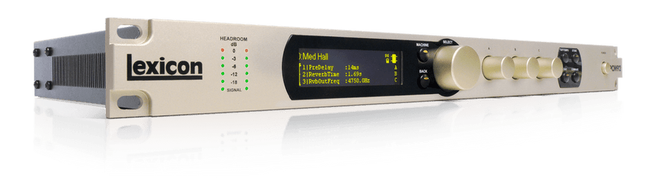 Lexicon PCM92 - Procesador de reverberación y efectos