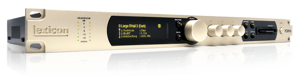 Lexicon PCM96 - Procesador de reverberación y efectos estéreo