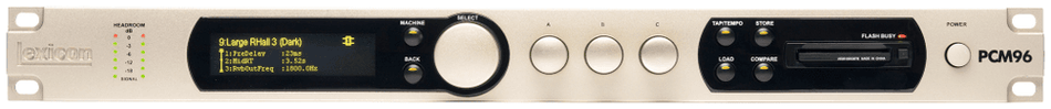 Lexicon PCM96 - Procesador de reverberación y efectos estéreo
