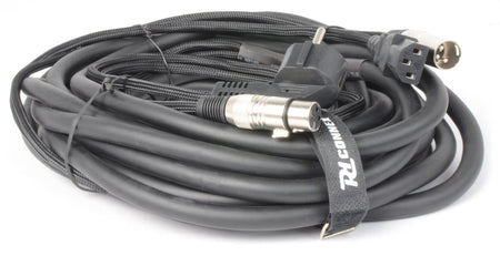 PD - Connex CX02 - 10 - Audio Combi Cable Schuko - XLR F / IEC F - XLR M 10m - Tempo Shop
