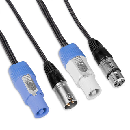 PD - Connex CX05 - 1 - Audio Combi Cable Alimentacion B - XLR F/ Alimentacion A - XLR M 1.5m - Tempo Shop