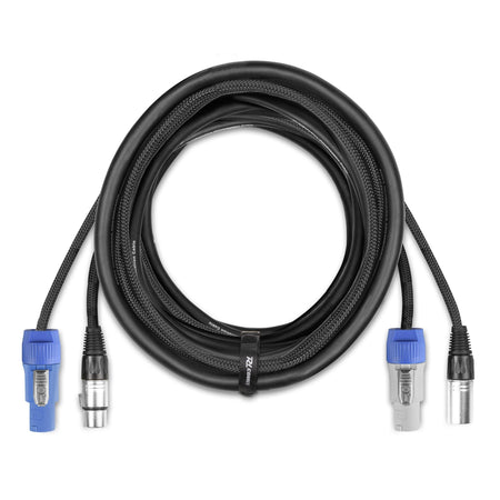 PD - Connex CX05 - 10 - Audio Combi Cable Alimentacion B - XLR F/ Alimentacion A - XLR M 10m - Tempo Shop